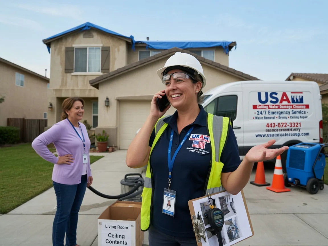 Ceiling Water Damage Restoration Garvin, MN FAQs